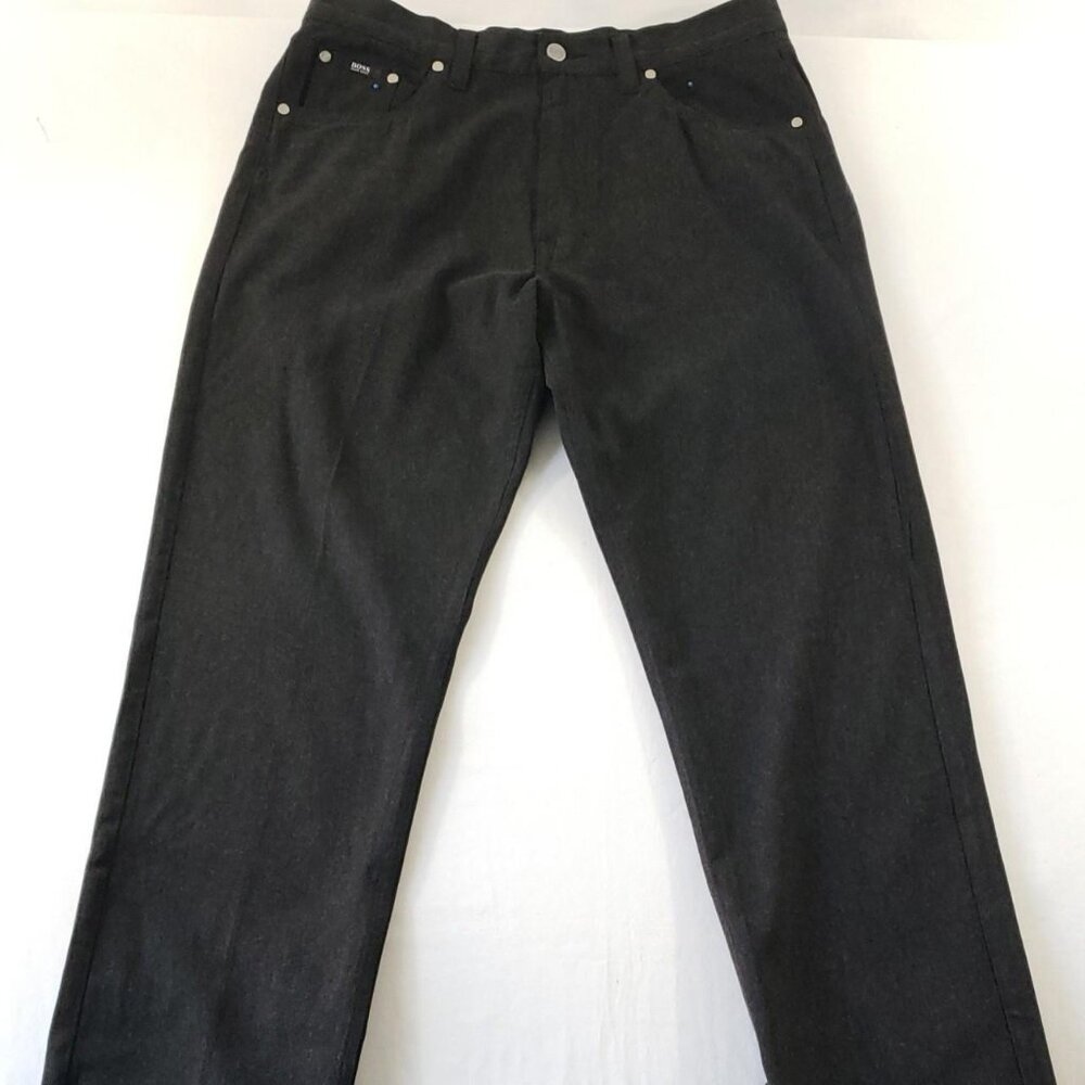 Hugo Boss, men's casual dress pants.